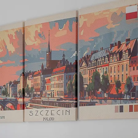 Atmospheric In With A Charming Balcony From Renters Διαμέρισμα